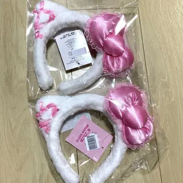 산리오 키티 헬로키티 머리띠 2개