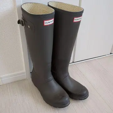 HUNTER 레인부츠 24cm