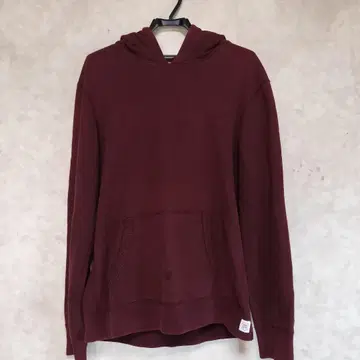 REIGNING CHAMP 풀오버 후드티 보르도 Midweight