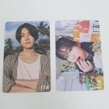 기쿠치 후마 하시모토 마사오 timelesz 트레이딩 카드