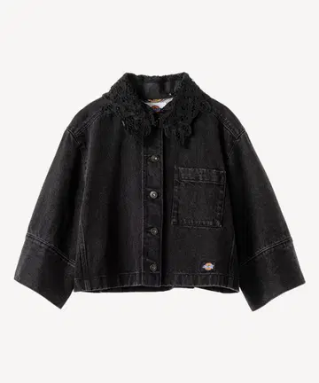 디키즈 x MUVEIL 콜라보 데님 자켓
