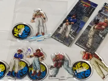 SNK 스토어 아크릴 스탠드 KOF 크리스 나나카사 오로치 증정품 포함
