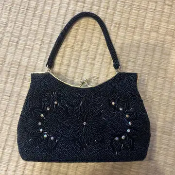 쇼와 레트로 비즈 백