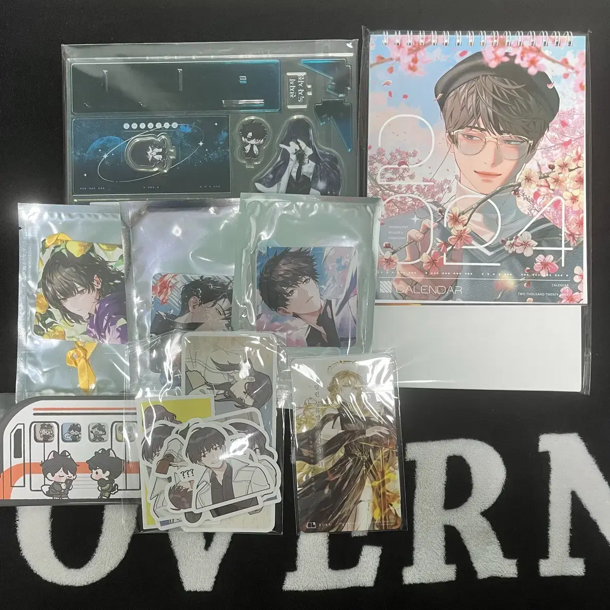 Omniscient Reader's Viewpoint Taiwanese Edition 9-10 Goods Entire Bulk Kim Dokja U Joonghyuk