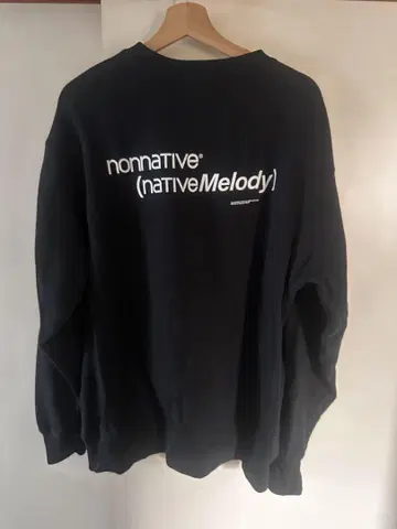 아티스트 프로토타입 FRGMT 논네이티브 블랙 XL