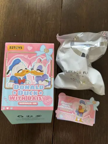52TOYS 도널드 덕 피규어