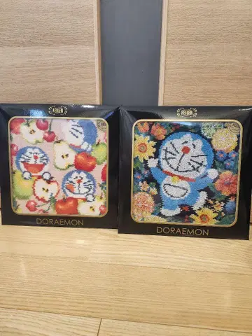 페이러 손수건 도라에몽 2장 세트