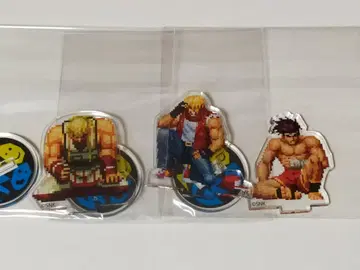 KOF 패배 대기 테리 굶주린 늑대 팀 SNK 스토어 아크릴 스탠드
