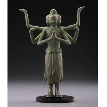 불상 입체 도록 회 아수라 브론즈풍 컬러
