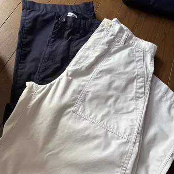 유니클로 UNIQLO 이네스 베이커 팬츠 2색 세트 64