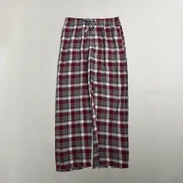 시더 우드 스테이트 체크 파자마 팬츠