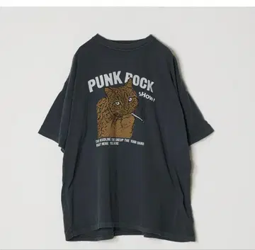 레미 리프 punkrock 캣 티셔츠