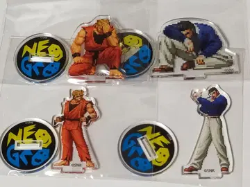 SNK 스토어 아크릴 스탠드 KOF 료 로버트 용호권 4종
