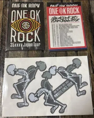 ONE OK ROCK 스티커 세트