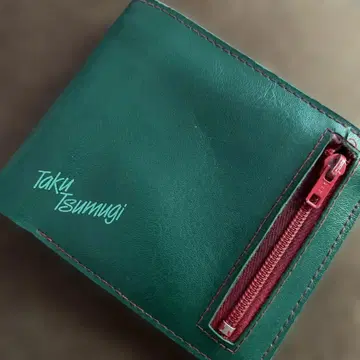 TAKU TSUMUGI 지갑 레트로
