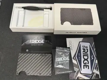 The ridge 카본 머니 밴드 타입