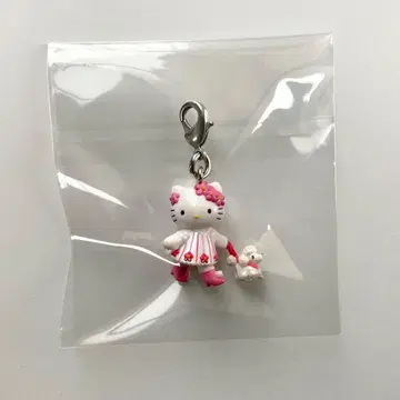 초레어 헬로키티 강아지 산책 푸들