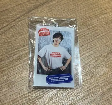 cnblue 용화 벌스데이 팬미팅 아크릴 키링