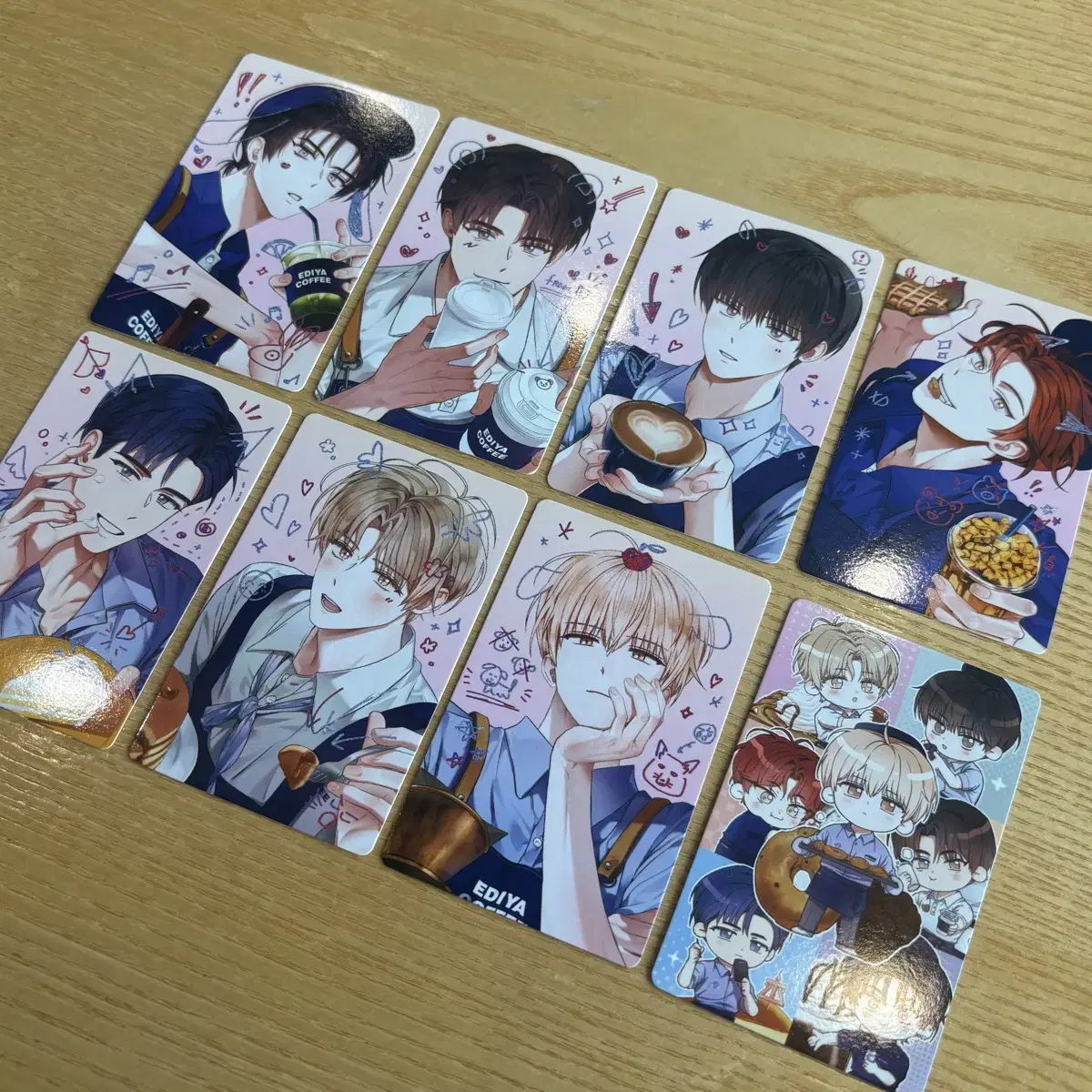 [Price per item] DebMoojuk Ediya Collaboration Photocard