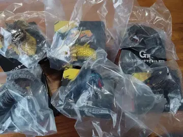 제일복권 고질라 대괴수열전 G G상 몬스터 헤드 마그넷 전 6종 컴프