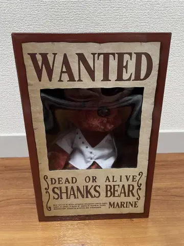 원피스 SHANKS BEAR