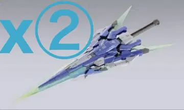METAL BUILD 더블 오크 안타 풀 세이버 옵션 세트 2개