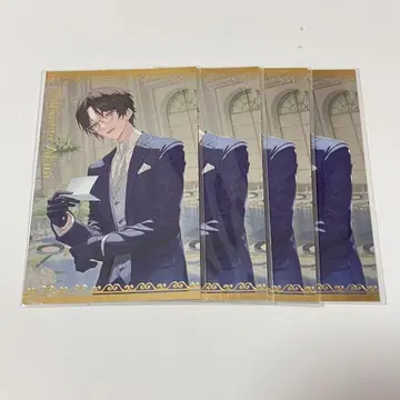 니지산지 보이스 비주얼 카드 사계절 나기 아키라
