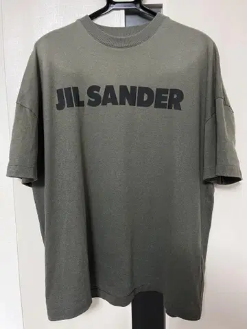 질 샌더(JIL SANDER) 24SS 로고 티셔츠