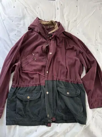 구제 의류 URBAN EQUIPMENT 덕 풀 집업 후드티 XL