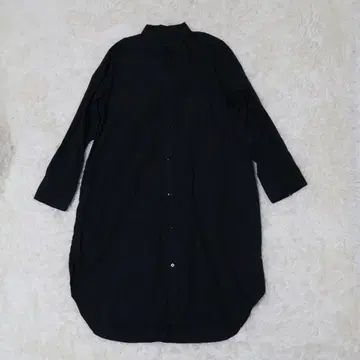 AP STUDIO 셔츠 원피스 블랙
