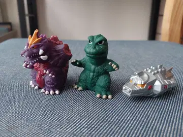 고질라 GODZILLA 손가락 인형 피규어 소프트 비닐