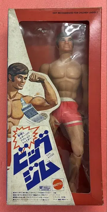 MATTEL 빅 헬스장 피규어 마텔 사