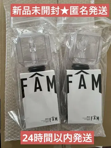 2개 세트 timelesz 펜라이트 타임리스 투어 FAM 굿즈