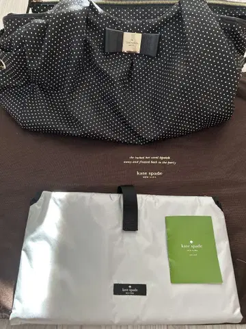 kate spade 도트 무늬 마더백