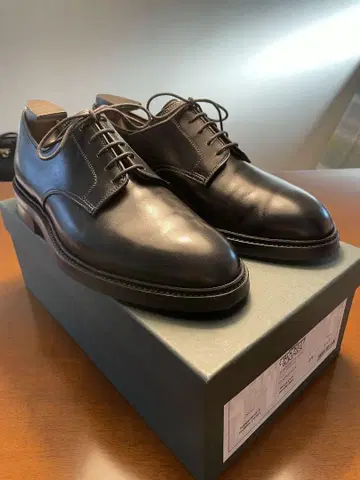 Crockett&Jones 세지무어 3 플레인토 UK6.5E