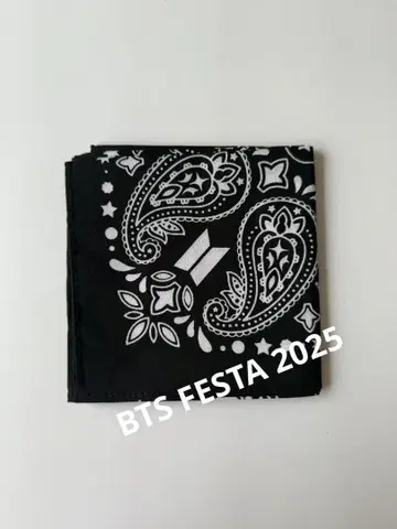 BTS FESTA 2025 반다나