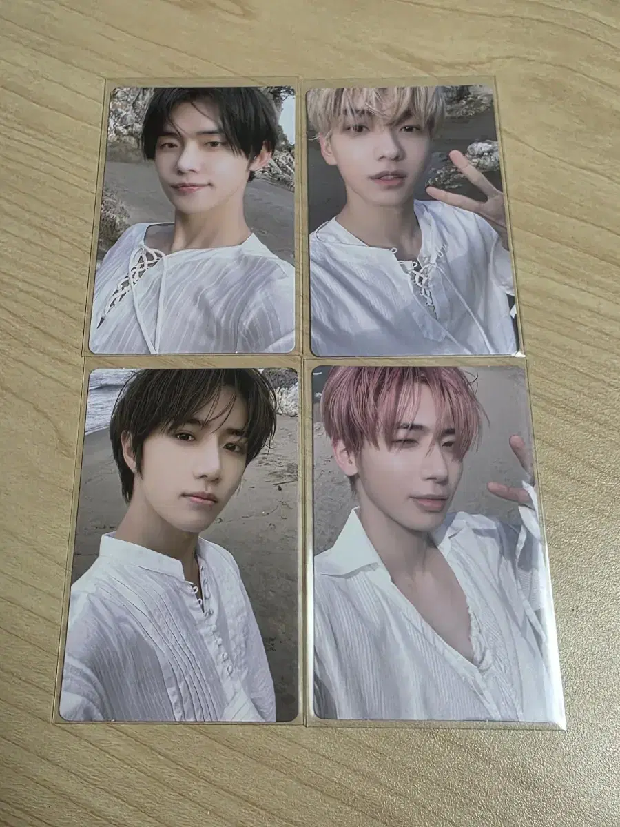 TXT Temptation Farewell Yeonjun Soobin Beomgyu Taehyun Photocard