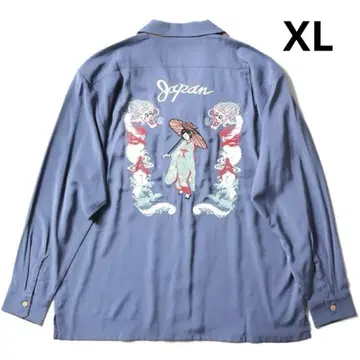 택 포함 새상품 HOUSTON 휴스턴 XL 수베니어 셔츠 스카 셔츠