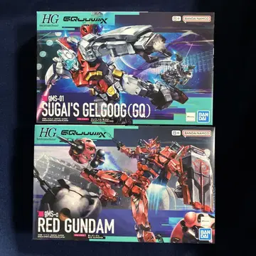 HG 1/144 빨간색 건담 HG 1/144 겔구그 스가이 기체(GQ)