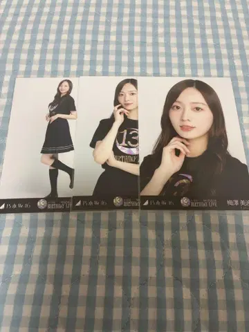 노기자카46 브로마이드 우메자와 미나미