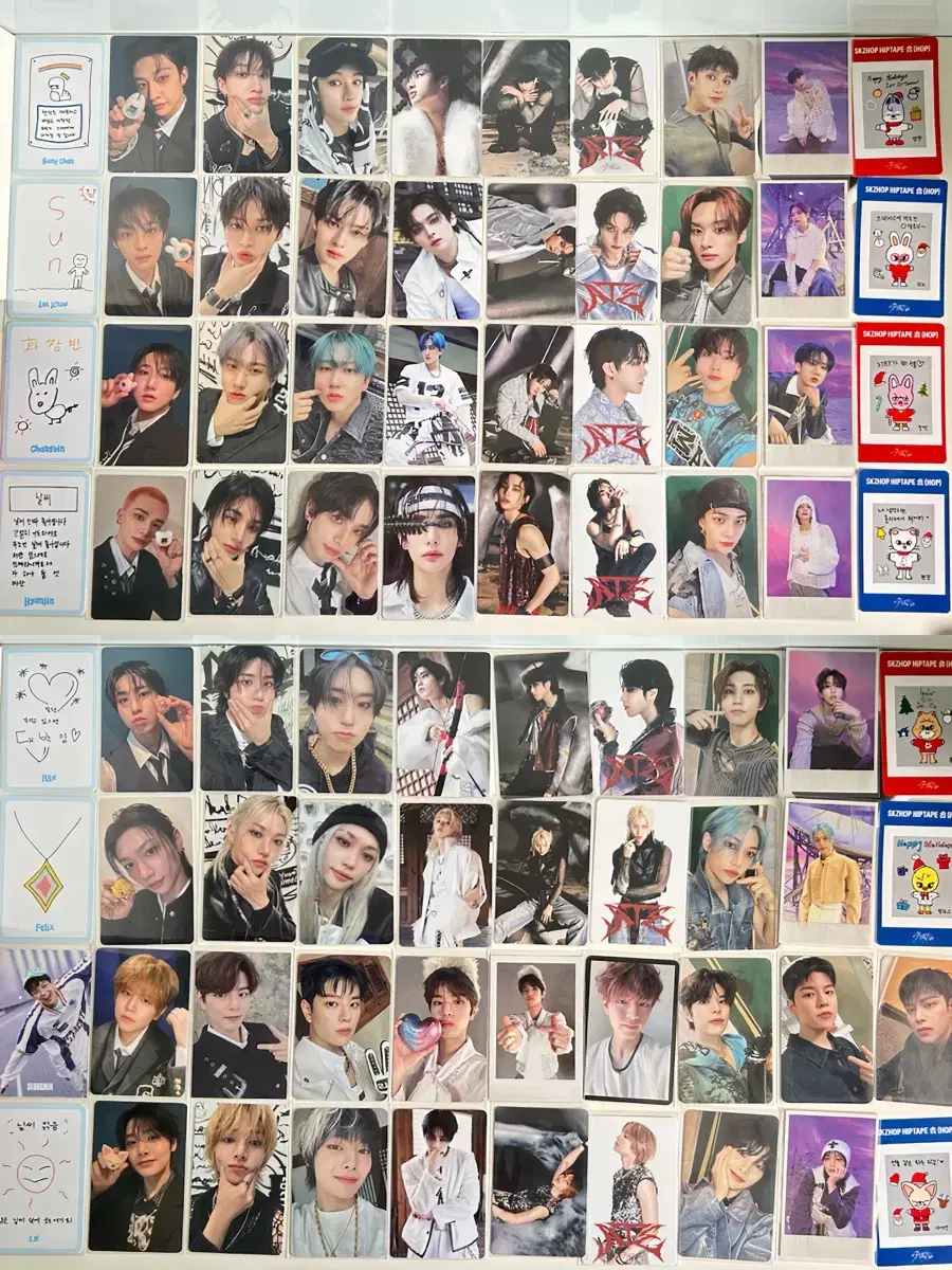 Stray Kids Skiz poca bulk wts bang chan lee know changbin hyunjin han jisung felix