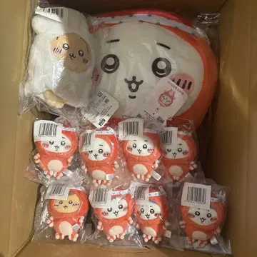 치이카와 (먼작귀) 문어 복권 세트