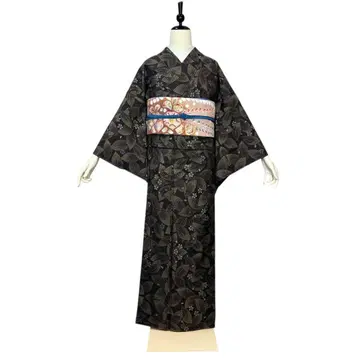 오시마 명주 기모노