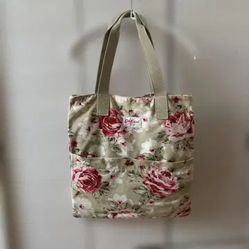 캐스키드슨 패브릭 베이지 레어 New Rose Bloom