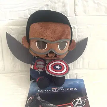 MARVEL 샘 윌슨 &you 봉제 인형 마스코트