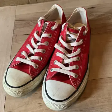 CONVERSE ALL STAR 레드 스니커즈