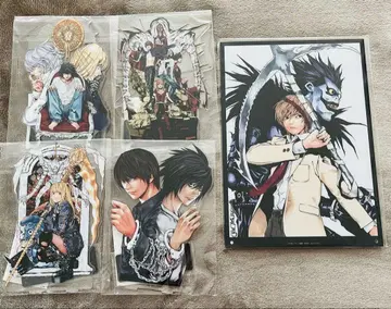 DEATHNOTE 데스노트 아크릴 스탠드 클리어 패널