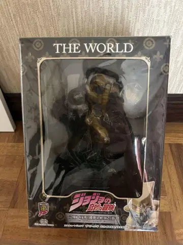 죠죠의 기묘한 모험 THE WORLD 피규어