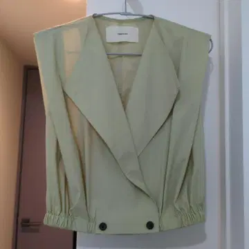 TODAYFUL24SS 라이트 그린 베스트