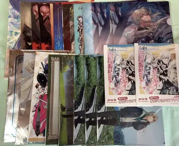 FGO 클리어 파일 묶음 판매